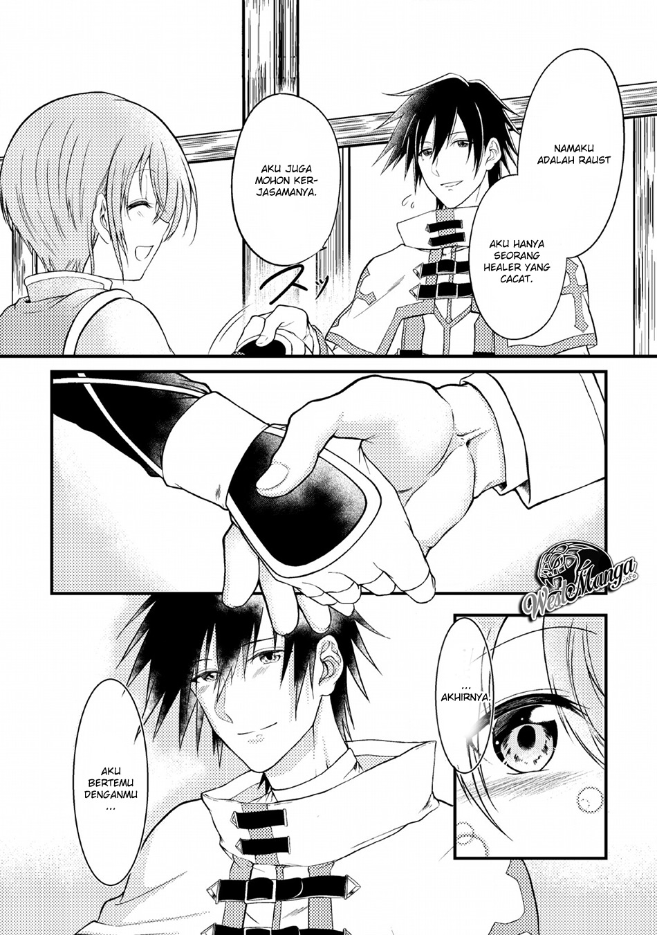 Party Kara Tsuihou Sareta Sono Chiyushi, Jitsuha Saikyou Nitsuki chapter 1